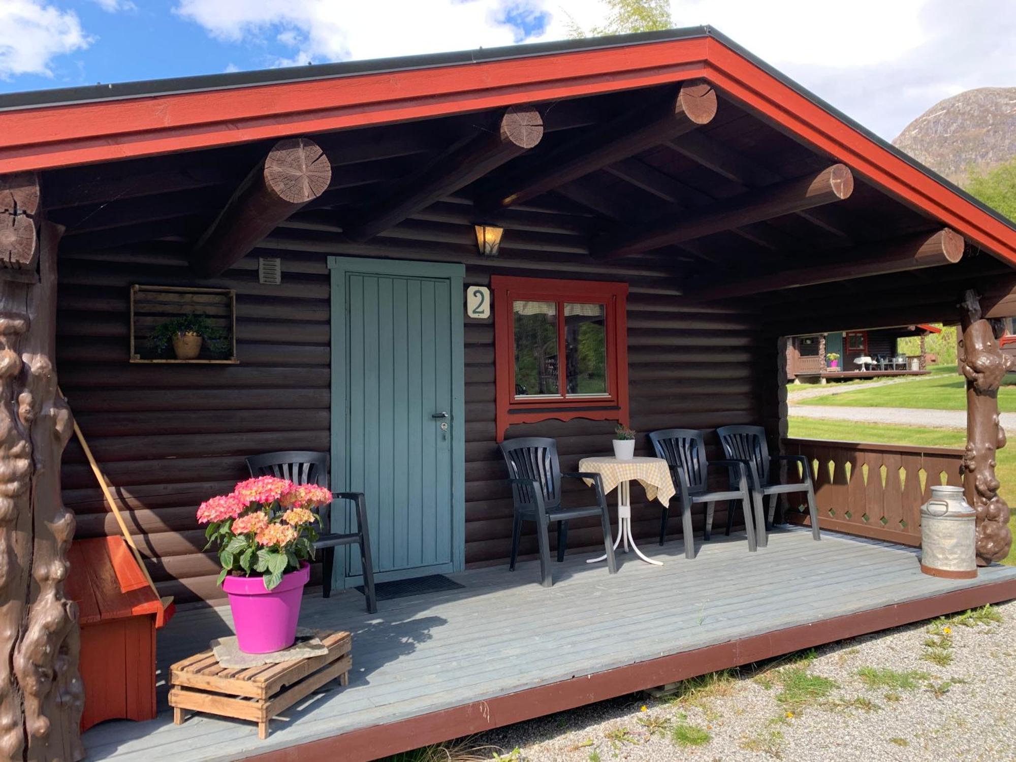 Andalsnes Hytteutleie Esterno foto