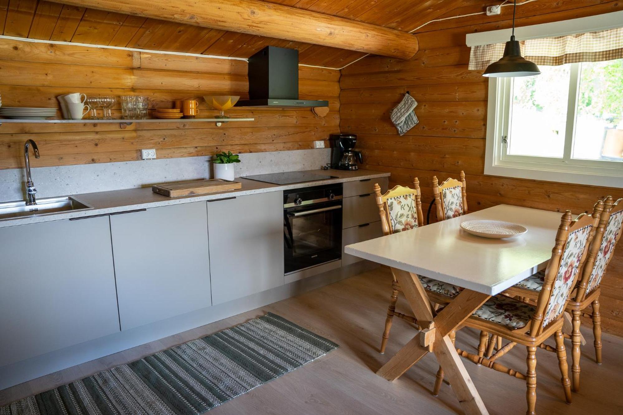 Andalsnes Hytteutleie Esterno foto