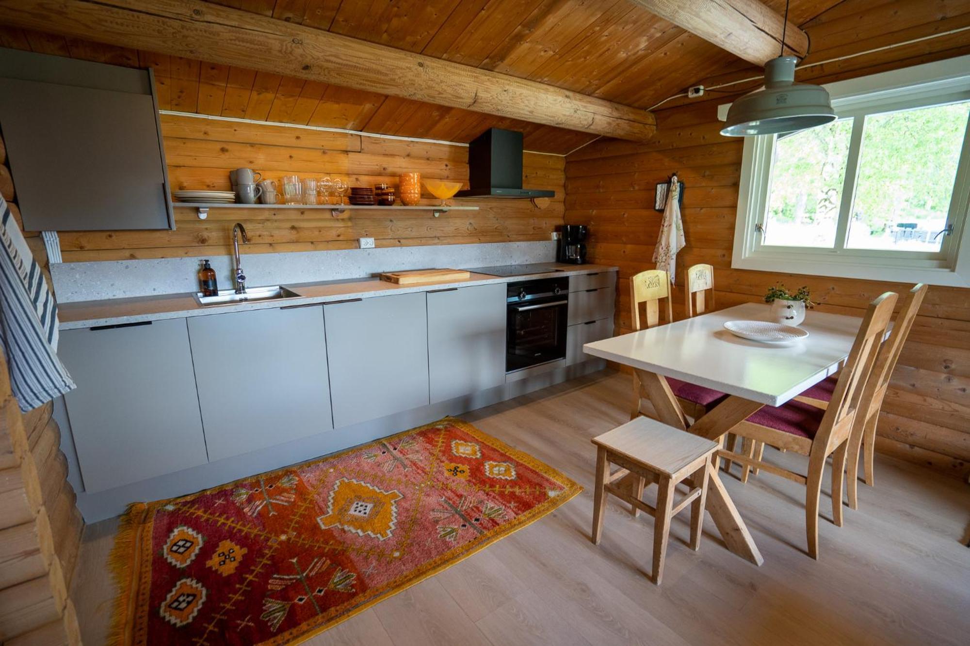 Andalsnes Hytteutleie Esterno foto